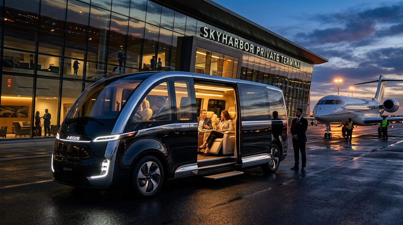 Executive CyberVan